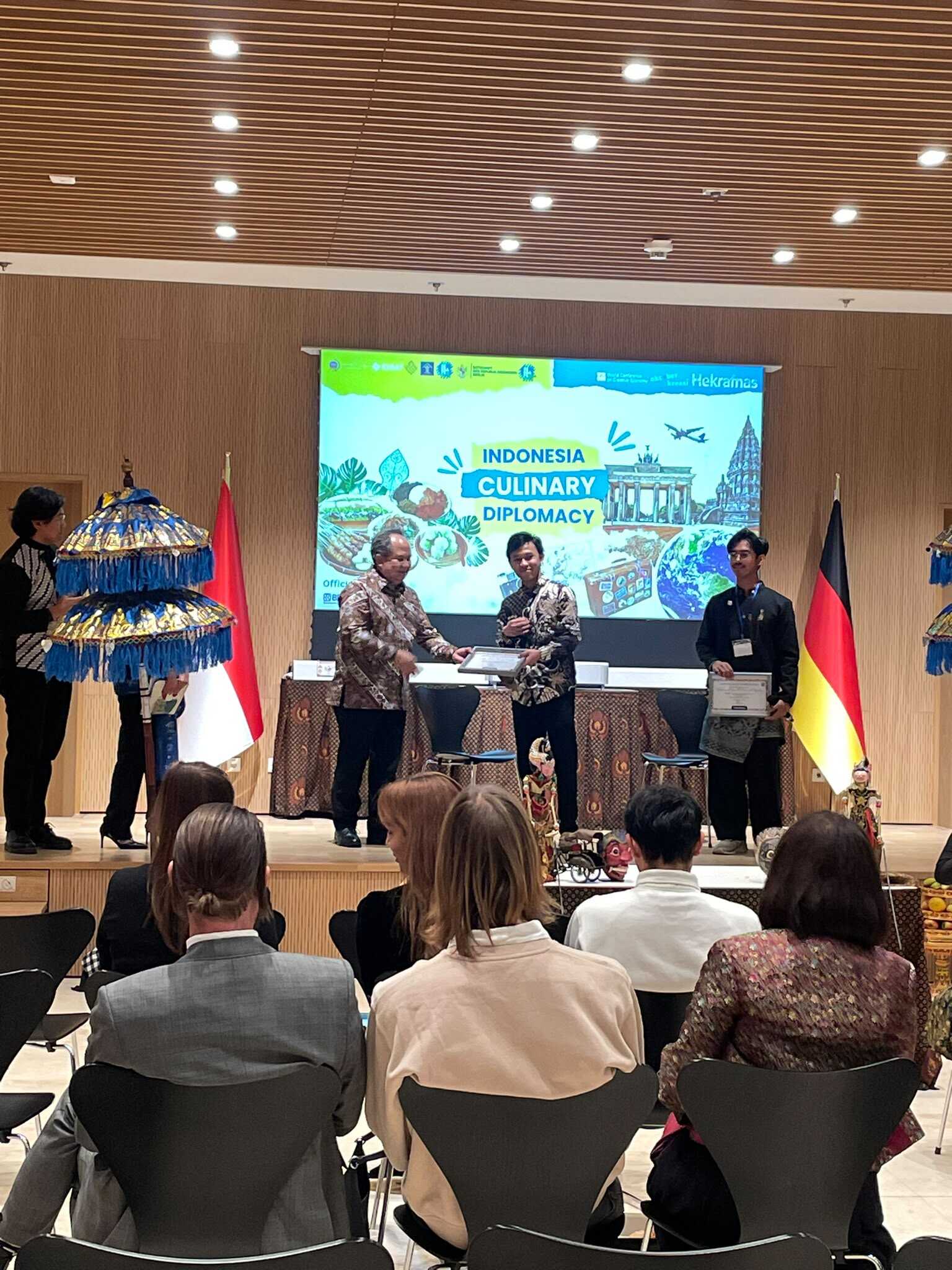 Perkuat Diplomasi Kuliner Indonesia di Jerman, Gekrafs Gelar Peringatan Hekrafnas 2026 di KBRI Berlin